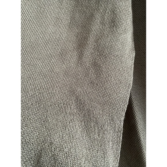 Savvi Womens OSFM Free Size Green Open Cardigan Sweater Knit Capsule Amber New - Picture 2 of 8